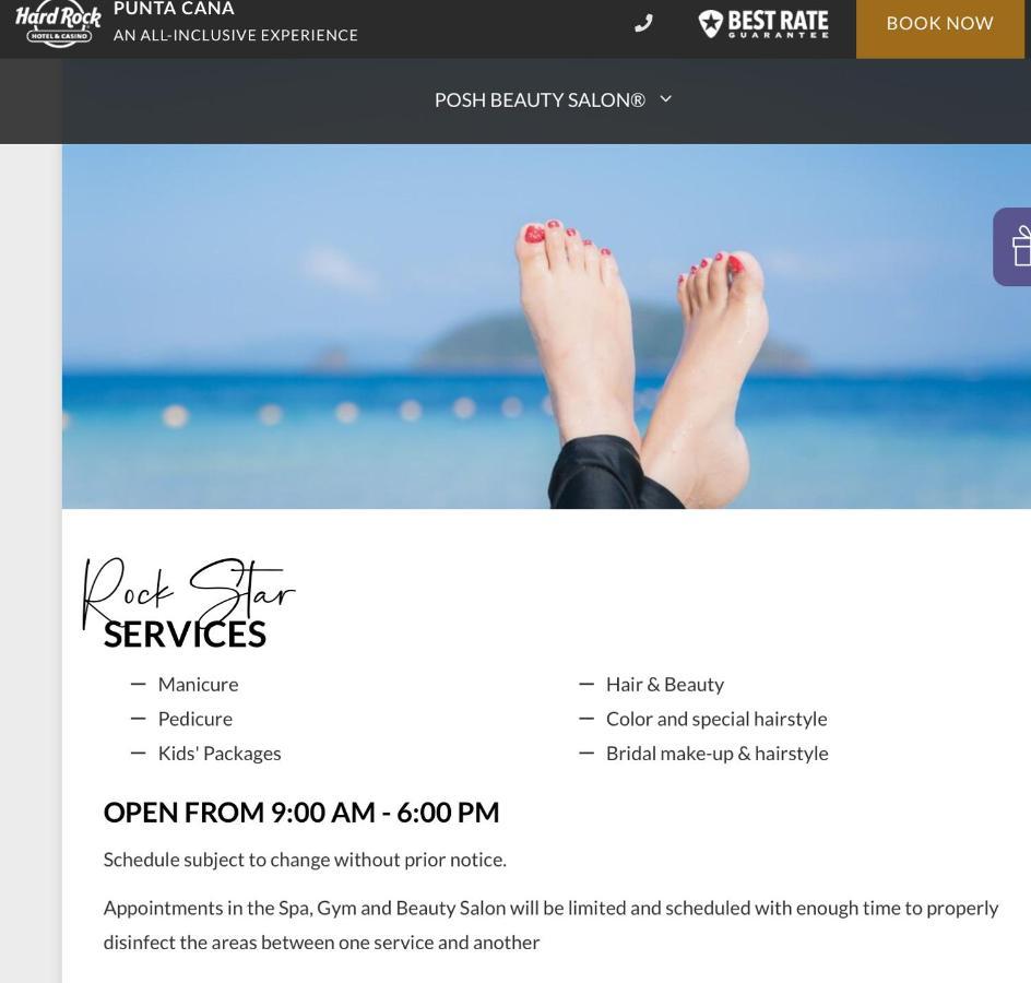 Cana Rock Star Luxury Condo, Casino, Golf, Beach In Hard Rock Area Пунта-Кана Экстерьер фото